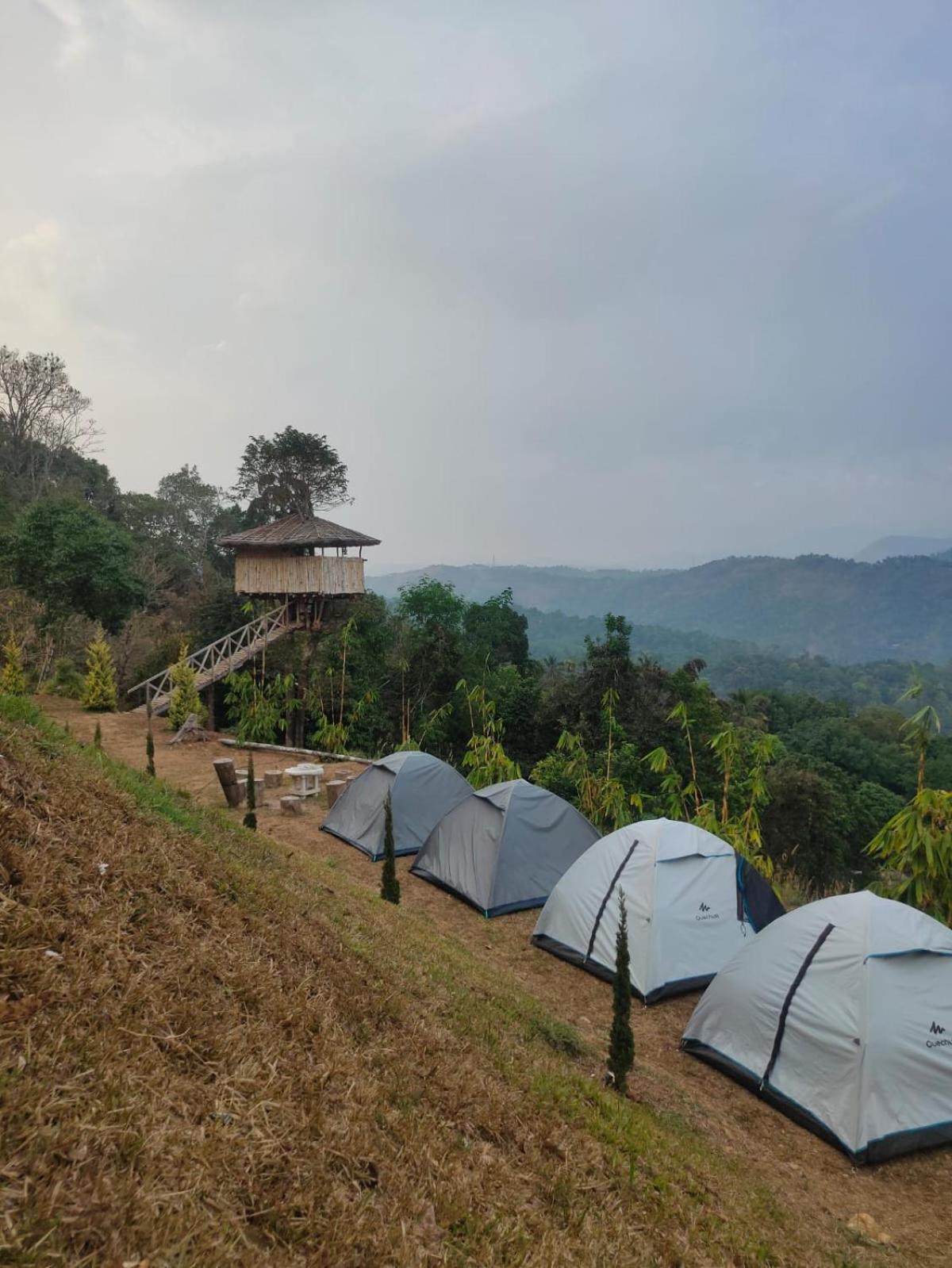 Villa Palkulam Heights Kumudi Esterno foto