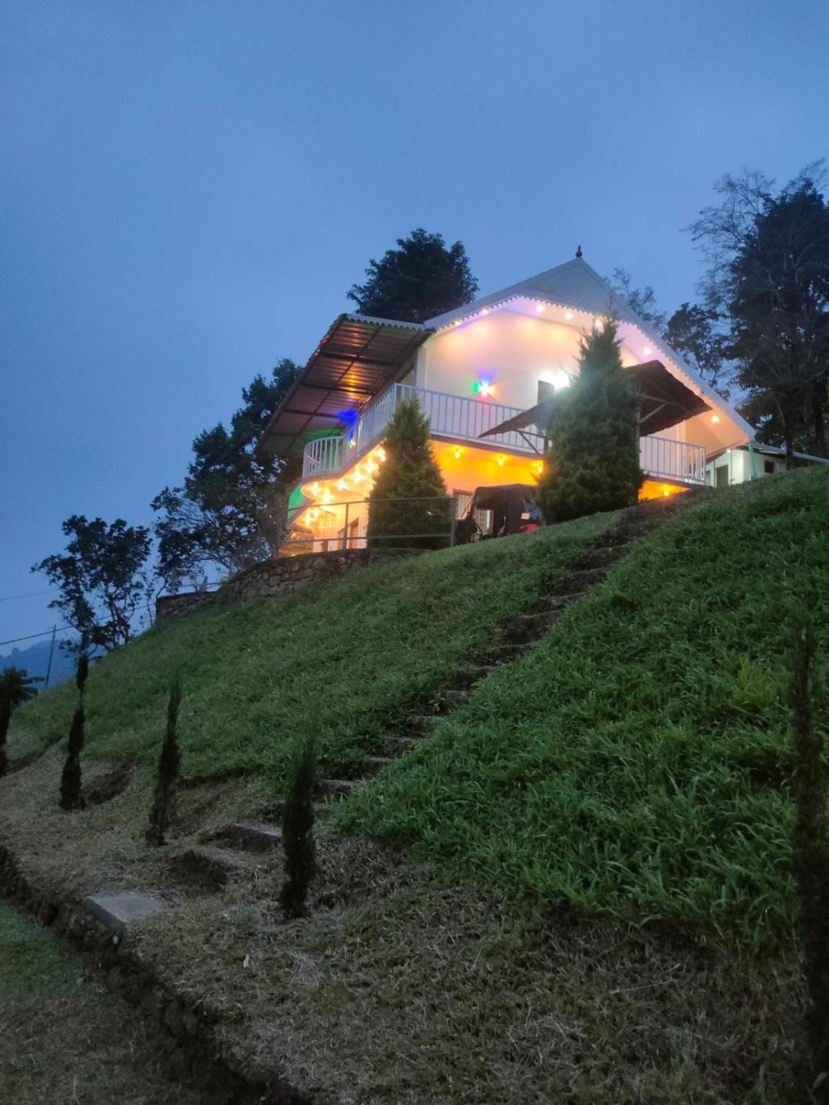 Villa Palkulam Heights Kumudi Esterno foto